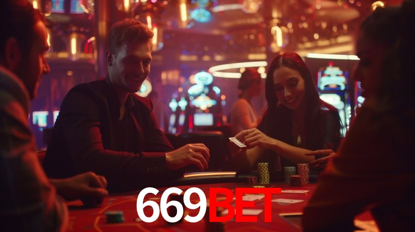 Inovações de Jogos na 669bet: O Futuro das Experiências Interativas