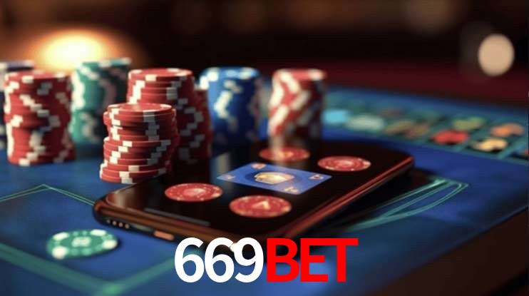 Interface do App 669bet